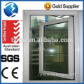 High Quality Wood Grain Aluminium Casement Window